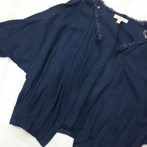 Lightweight crop jacket